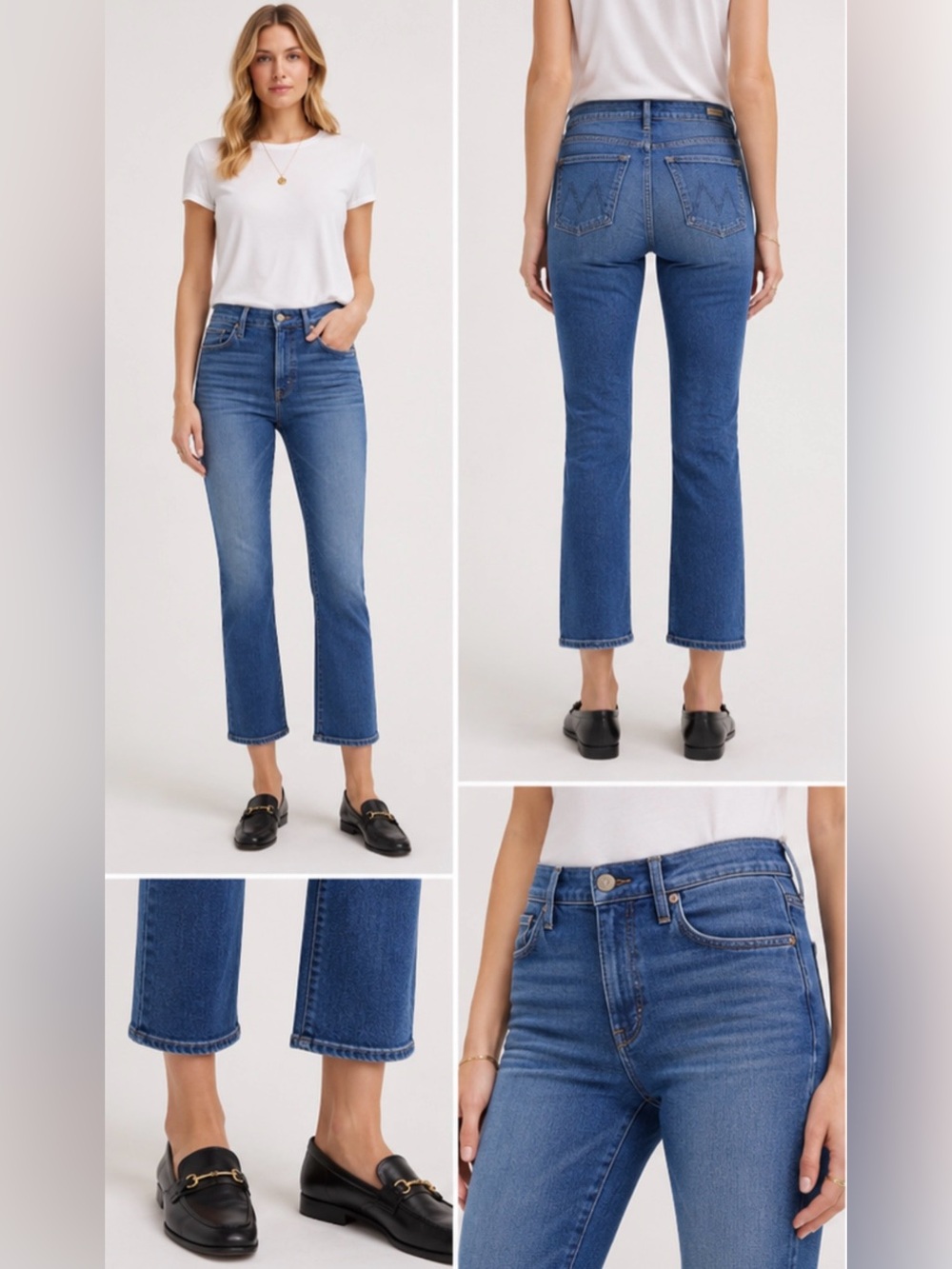 Mother - The Hustler Ankle Jeans - Size 28 - Side Gig Wash - 27” inseam - Picture 2 of 13